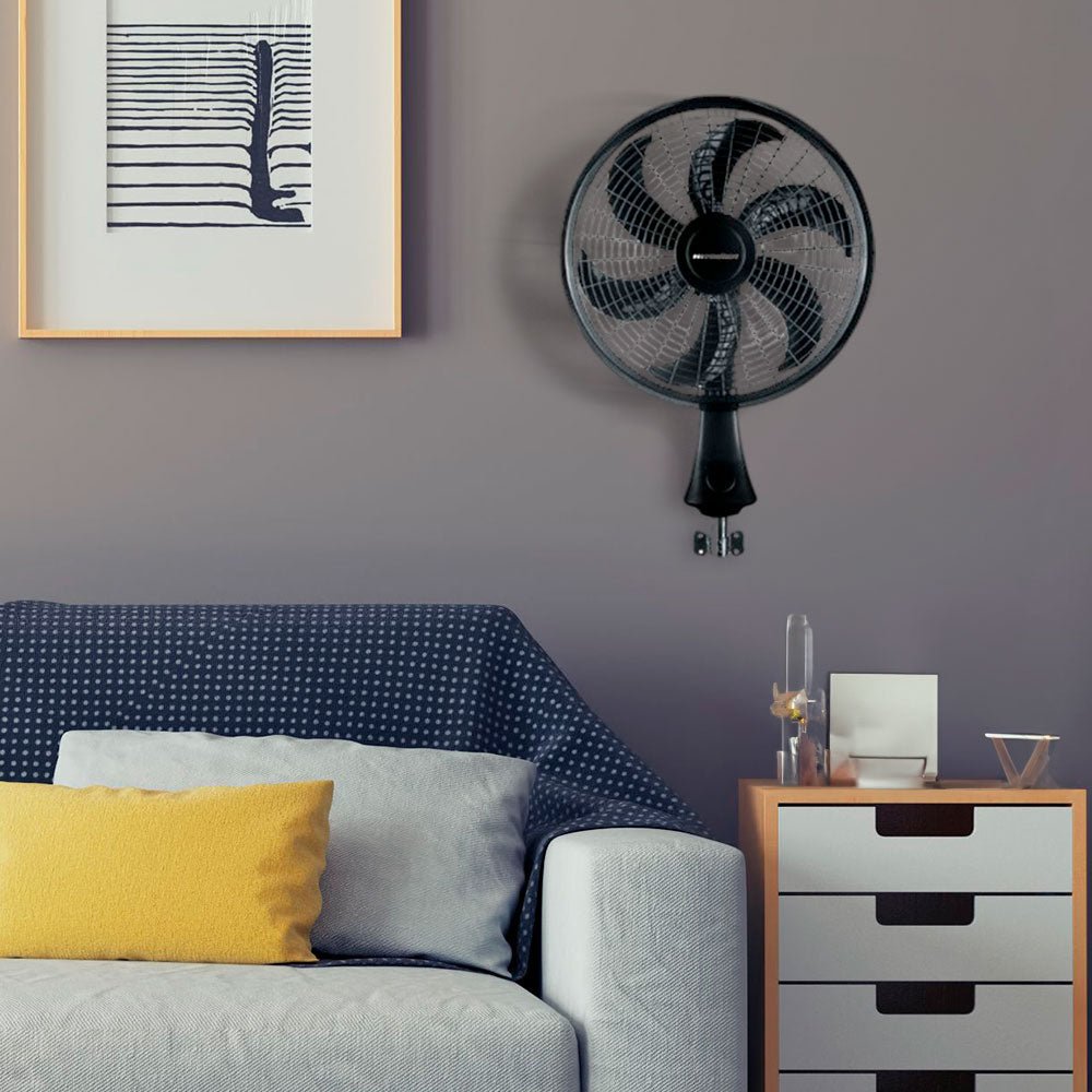 Abanico de Pedestal Premier 18" / 3 En 1 / Negro - Premier - Titan.com.pa - 7453064741960