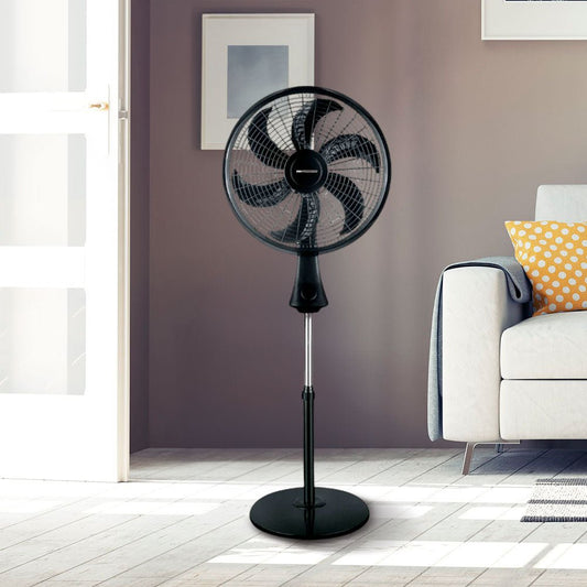 Abanico de Pedestal Premier 18" / 3 En 1 / Negro - Premier - Titan.com.pa - 7453064741960