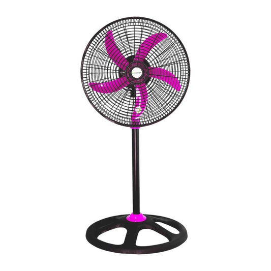 Abanico de Pedestal Premier 18" / 5 Aspas / Fucsia - Premier - Titan.com.pa - 2150110883135