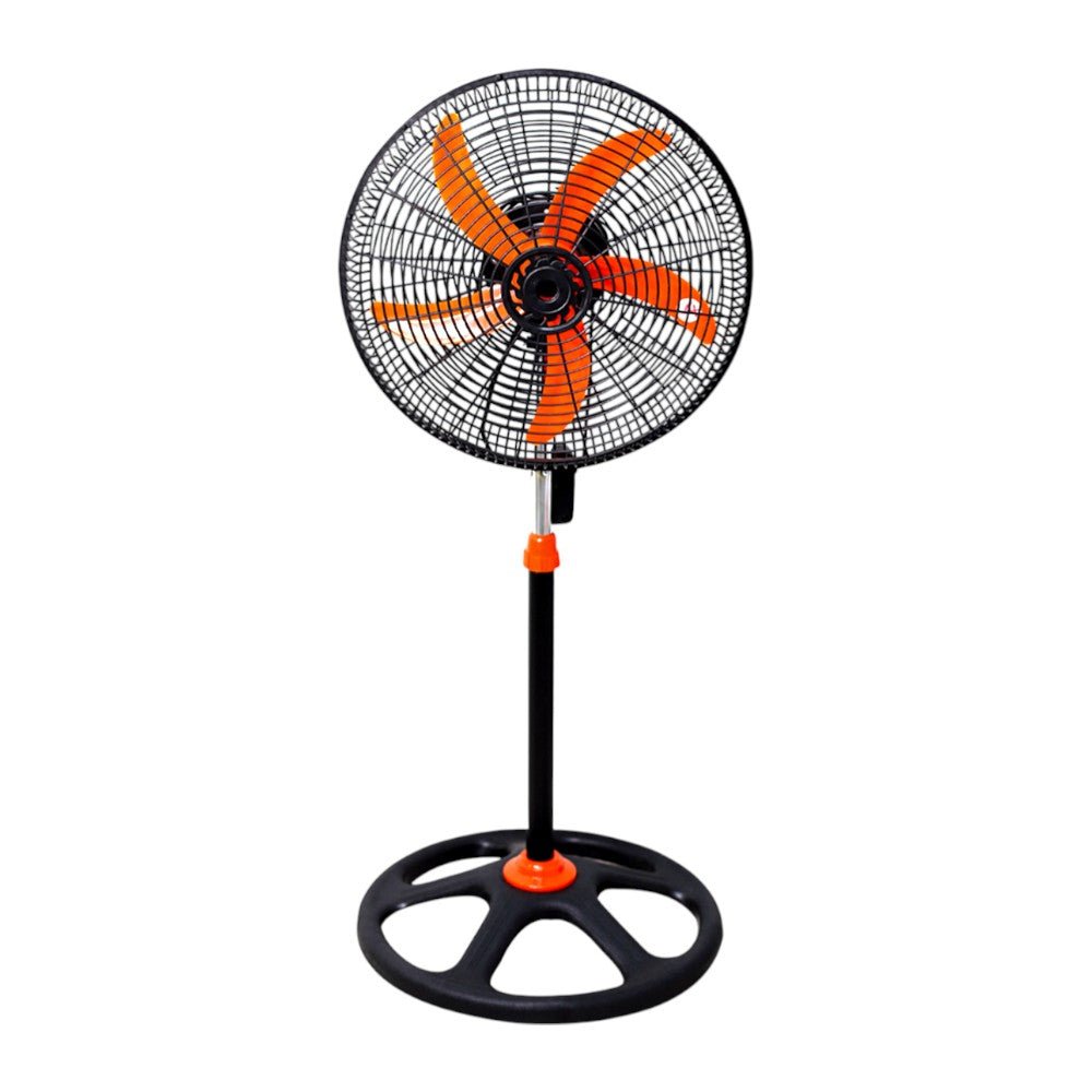 Abanico de Pedestal Premier 18" / 5 Aspas / Naranja - Premier - Titan.com.pa - 7453064735525