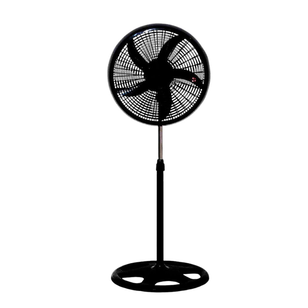 Abanico de Pedestal Premier 18" / 5 Aspas / Negro - Premier - Titan.com.pa - 7453064735679