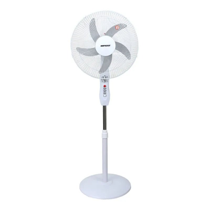 Abanico de Pedestal Premier de 16" - Gris - Premier - Titan.com.pa - 7453064723898