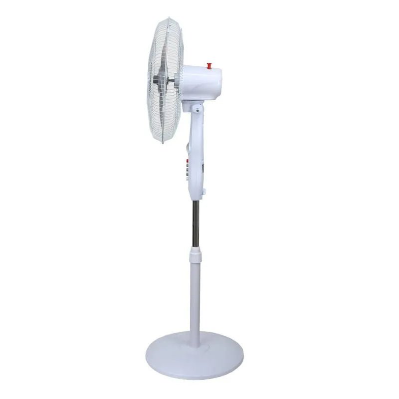Abanico de Pedestal Premier de 16" - Gris - Premier - Titan.com.pa - 7453064723898
