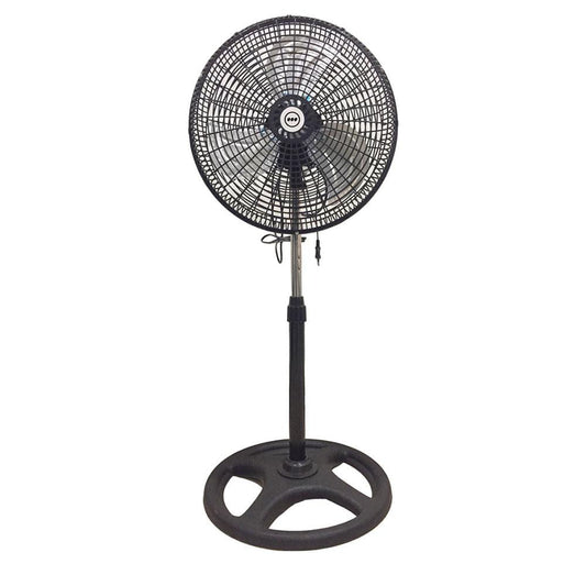 Abanico de Pedestal Premier de 3 Aspas 16” Black