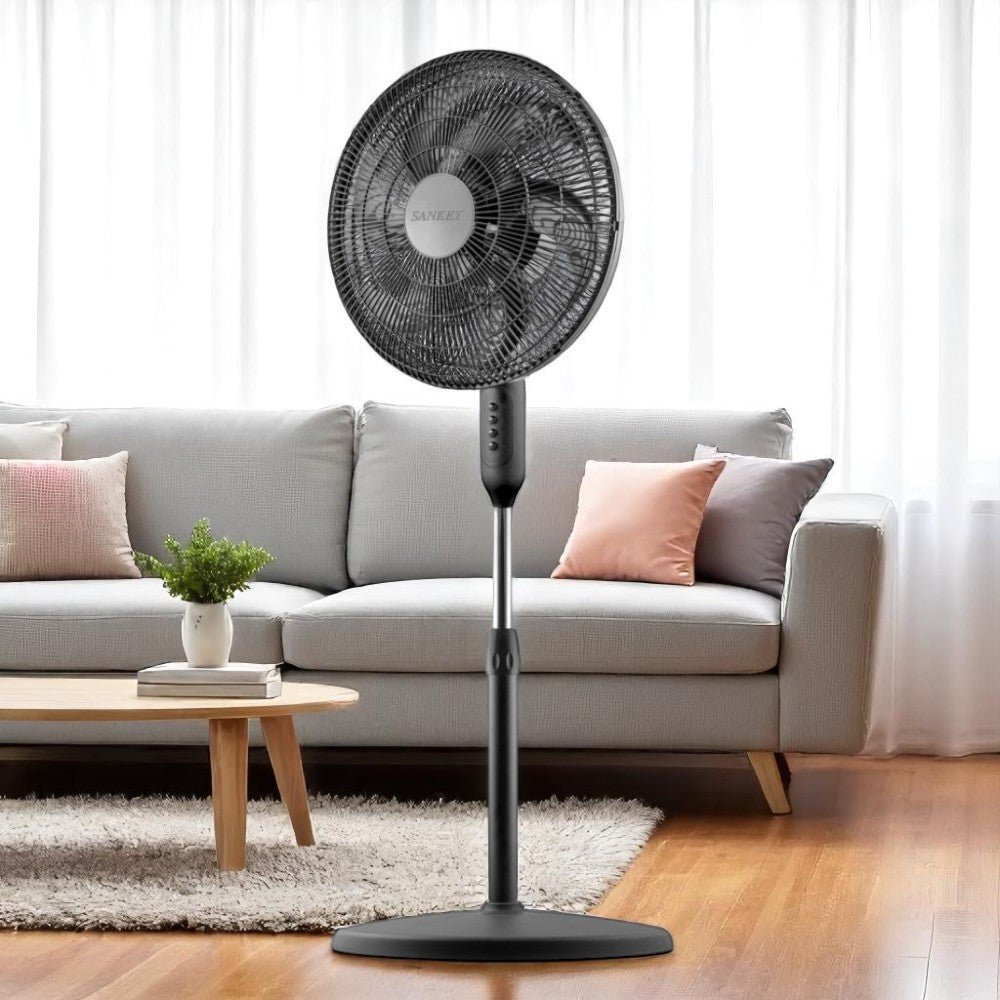 Abanico de Pedestal Sankey 16" / 3 Velocidades - Sankey - Titan.com.pa - 7453118900893