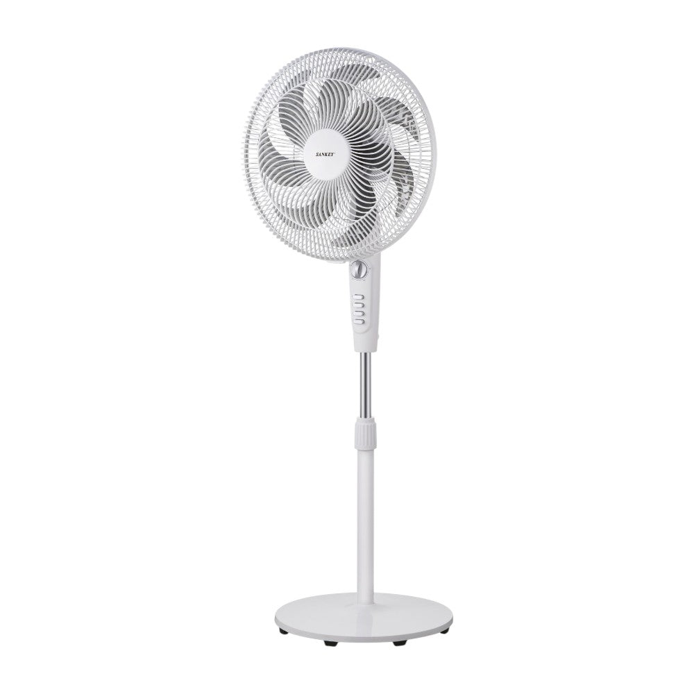 Abanico de Pedestal Sankey 16" / 7 Aspas - Sankey - Titan.com.pa - 7453118900619