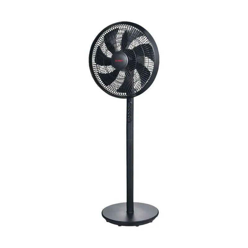 Abanico de Pedestal Sankey 2 en 1 de 16" - Negro - Sankey - Titan.com.pa - 7453118901128