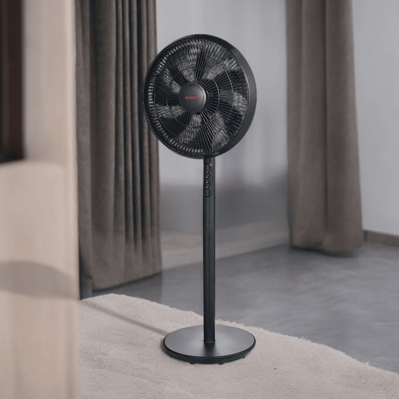 Abanico de Pedestal Sankey 2 en 1 de 16" - Negro - Sankey - Titan.com.pa - 7453118901128