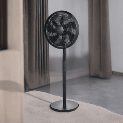Abanico de Pedestal Sankey 2 en 1 de 16" - Negro - Sankey - Titan.com.pa - 7453118901128