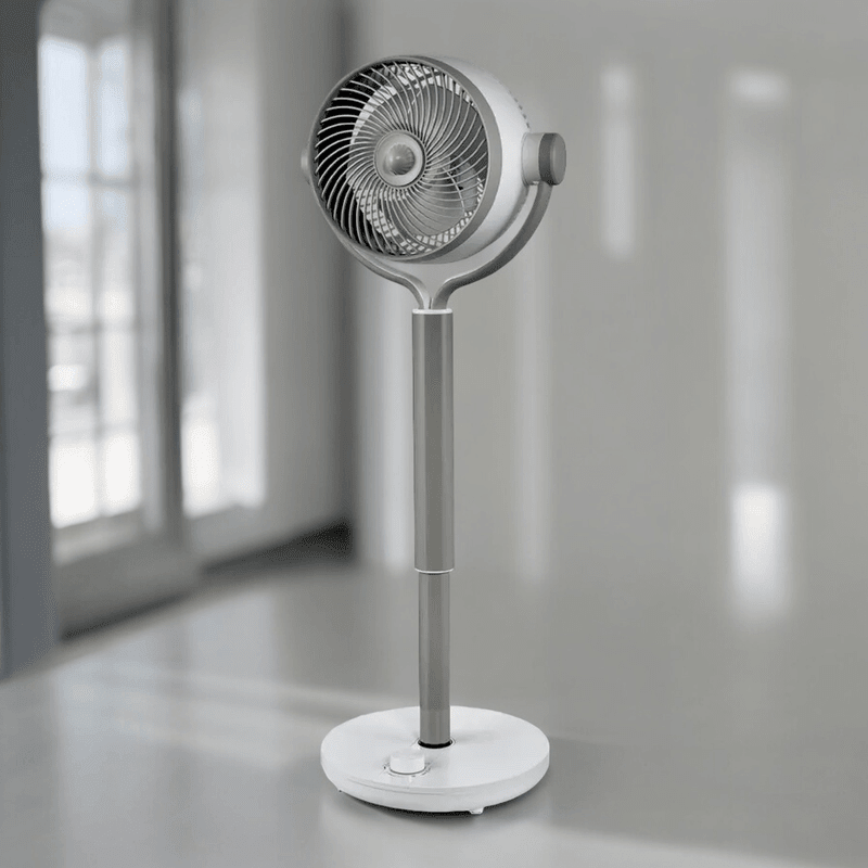 Abanico de Pedestal Sankey 2 en 1 - Gris - Sankey - Titan.com.pa - 7453118901135