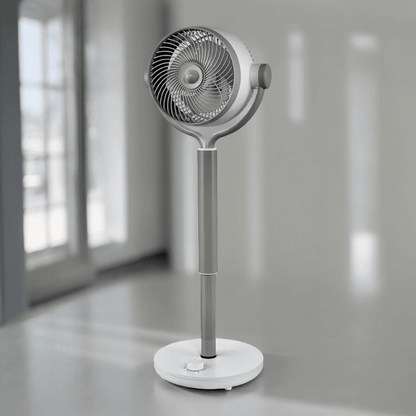 Abanico de Pedestal Sankey 2 en 1 - Gris - Sankey - Titan.com.pa - 7453118901135