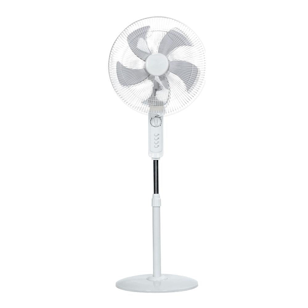 Abanico de Pedestal Sankey 5 Aspas de 16"