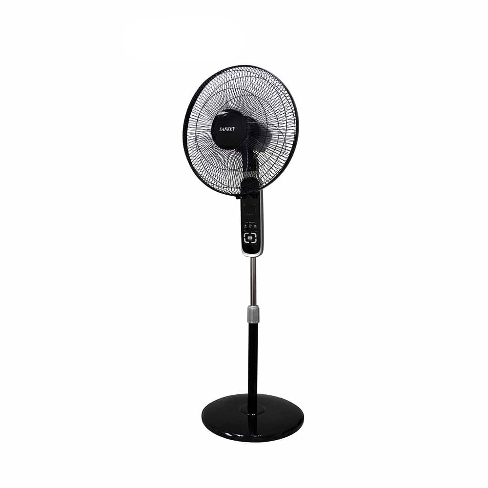 Abanico de Pedestal Sankey Con Cointrol de 16"