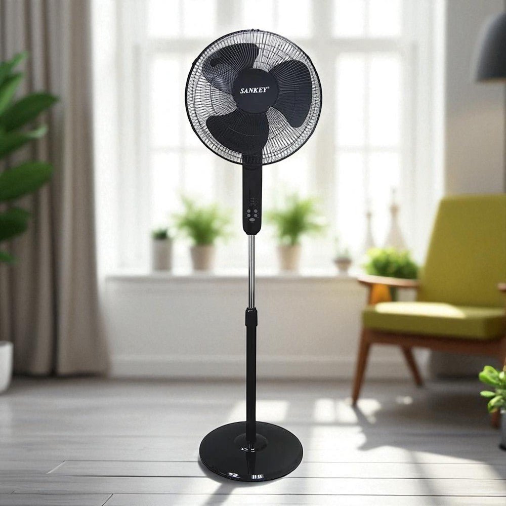 Abanico de Pedestal Sankey Con Control de 16" - Sankey - Titan.com.pa - 7453013531659