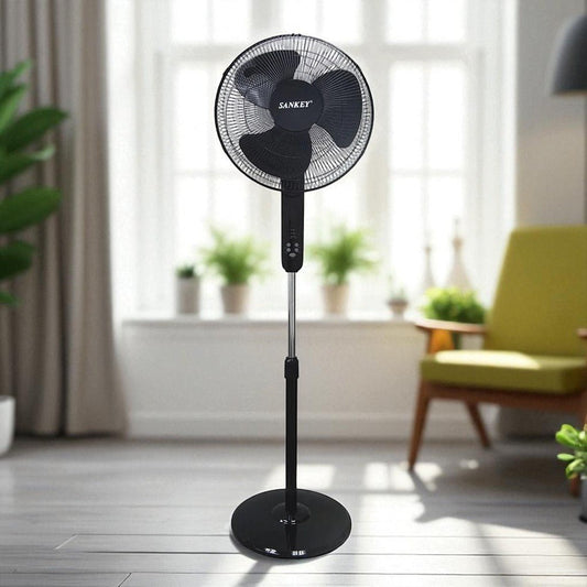 Abanico de Pedestal Sankey Con Control de 16" - Sankey - Titan.com.pa - 7453013531659