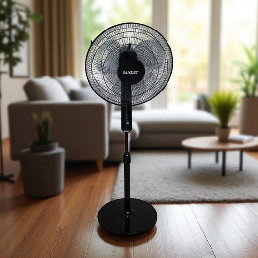 Abanico de Pedestal Sankey Con Control de 18" - Sankey - Titan.com.pa - 7453013532427
