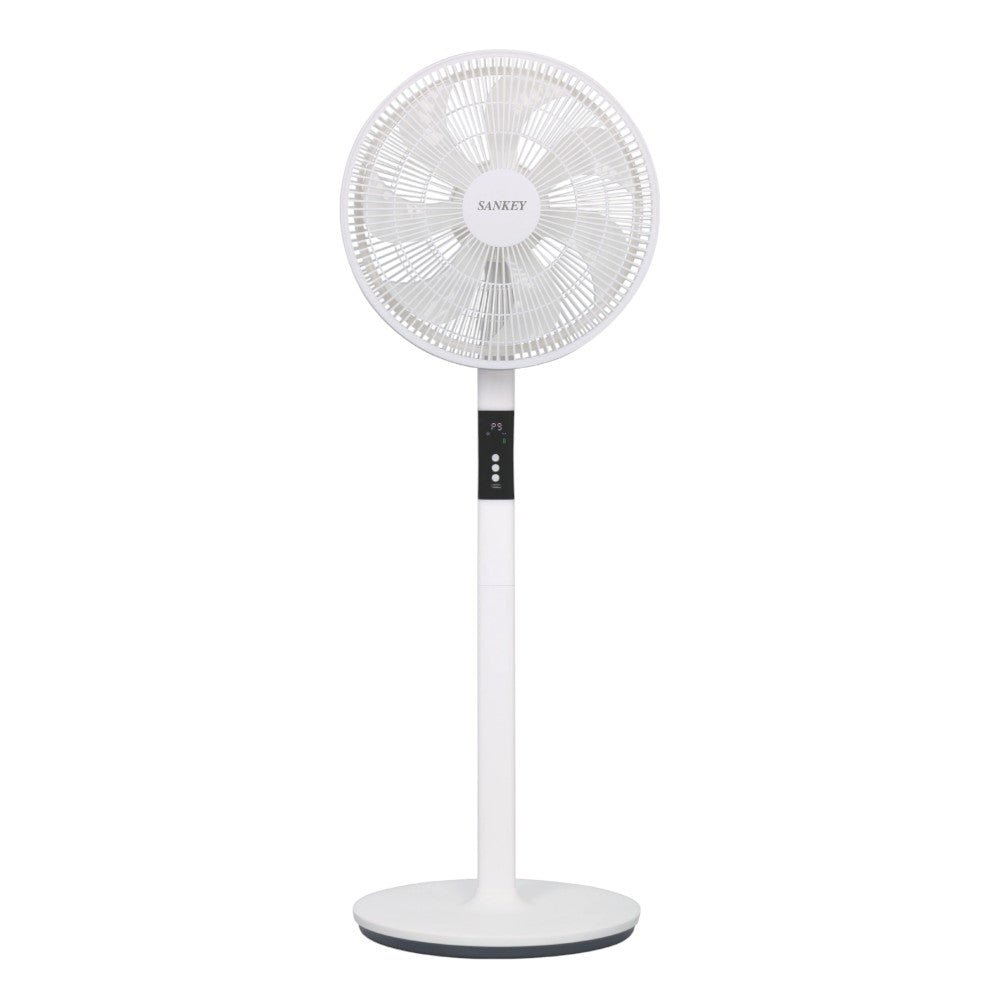 Abanico de Pedestal Sankey de 16" (40cm) / Recargable / Blanco - Sankey - Titan.com.pa - 7453118902897