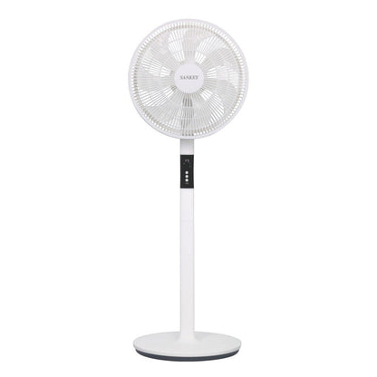 Abanico de Pedestal Sankey de 16" (40cm) / Recargable / Blanco - Sankey - Titan.com.pa - 7453118902897