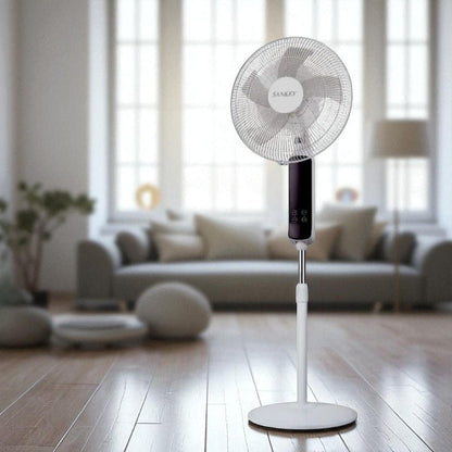 Abanico de Pedestal Sankey de 18" Con Control Remoto - Sankey - Titan.com.pa - 7453013533516