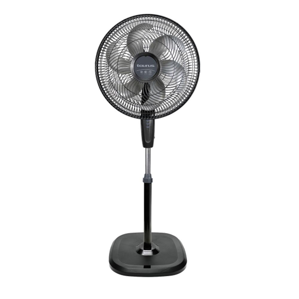 Abanico de Pedestal Taurus Silent Power Black de 18"