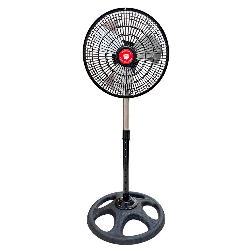 Abanico de Plástico Home Elegance - 10" / Negro - Home Elegance - Titan.com.pa - 2050002908345