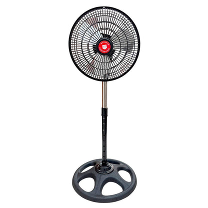 Abanico de Plástico Home Elegance - 10" / Negro - Home Elegance - Titan.com.pa - 2050002908345