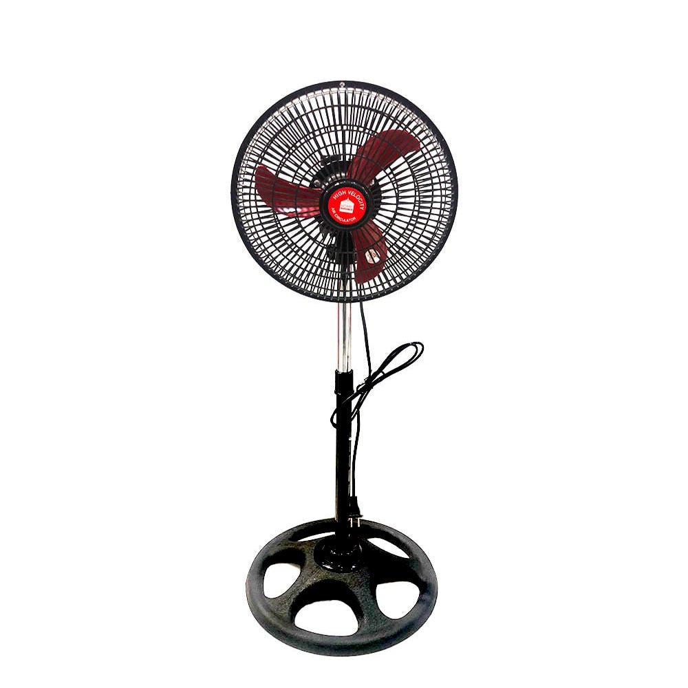 Abanico de Plástico Home Elegance - 10" / Negro-Rosado - Home Elegance - Titan.com.pa - 2100000917877