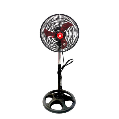 Abanico de Plástico Home Elegance - 10" / Negro-Rosado - Home Elegance - Titan.com.pa - 2100000917877