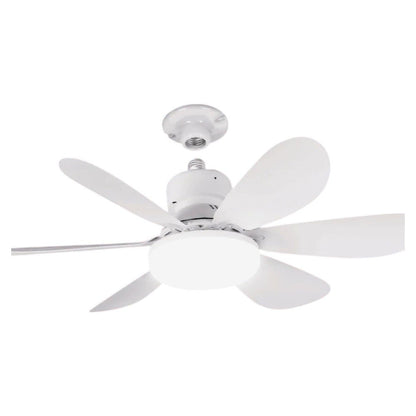 Abanico de Techo 20" Carbone Socket E27 /6 Aspas - Carbone - Titan.com.pa - 7452999796281