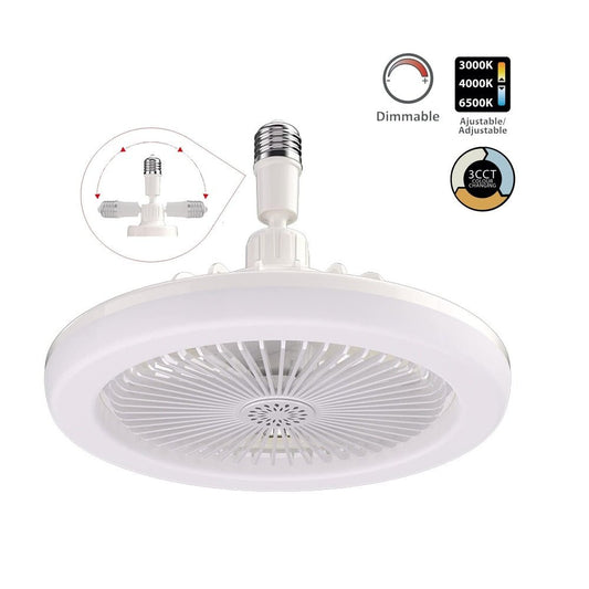 Abanico de Techo LED Kasalight Blanco CCT Regulable - KASALIGHT - 11013848