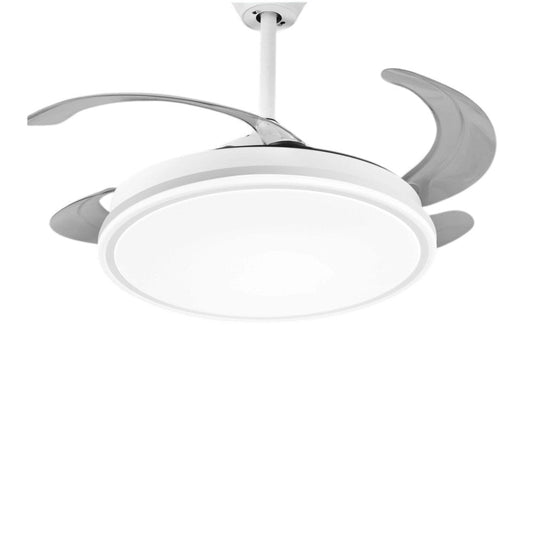Abanico de Techo Retráctil con Lámpara Carbone 42" Pulgadas Blanco - CARBONE - Titan.com.pa - 7450568588756