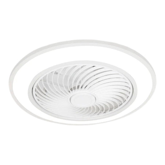 Abanico de techo Sankey de 20 pulgadas con luz LED integrada.