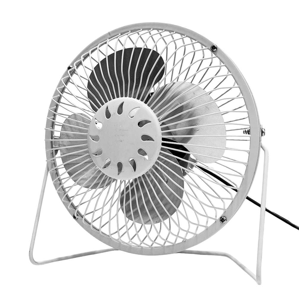 Abanico Metálico USB Je Cherche 18 cm (HT1885) - Je Cherche Une IDEE - Titan.com.pa - 3664944116233