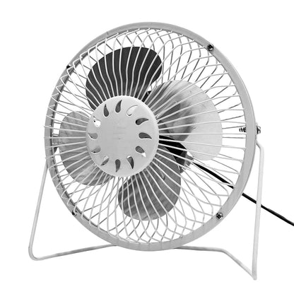 Abanico Metálico USB Je Cherche 18 cm (HT1885) - Je Cherche Une IDEE - Titan.com.pa - 3664944116233