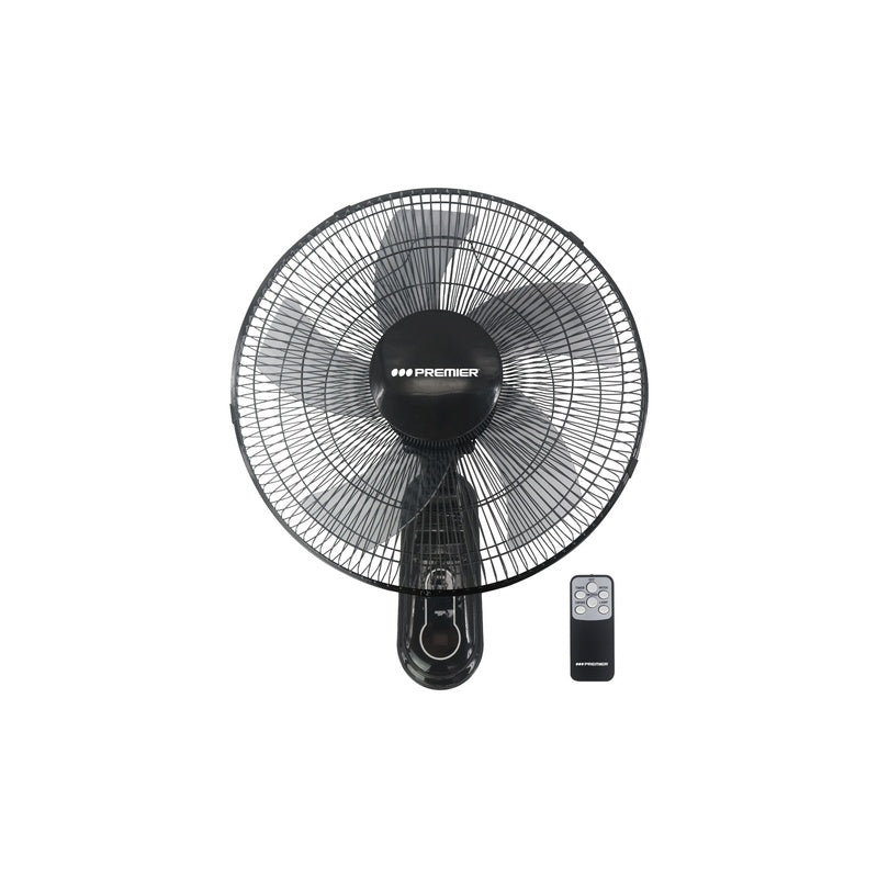 Abanico Pared Premier 18Plg Blk - PREMIER - 11127951