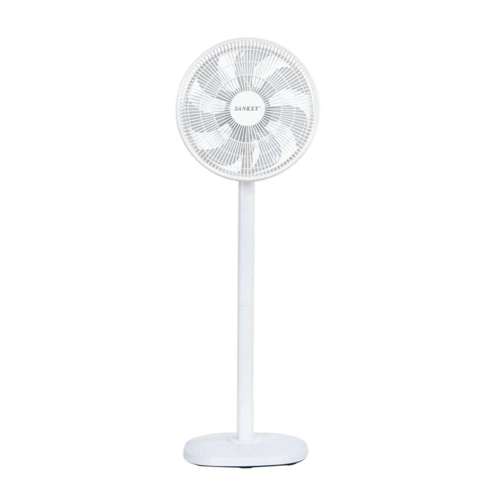 Abanico Pedestal 16" Sankey Blanco - Sankey - Titan.com.pa - 7453013518513