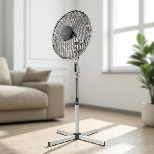 Abanico Pedestal 16" Sankey Repelente - Sankey - Titan.com.pa - 7453013515789