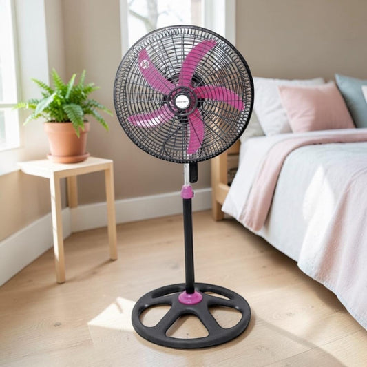 Abanico Pedestal 18" Premier 5 Fucsia