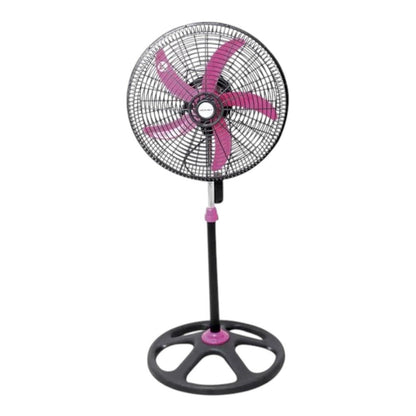 Abanico Pedestal 18" Premier 5 Fucsia - Premier - Titan.com.pa - 7453064735556