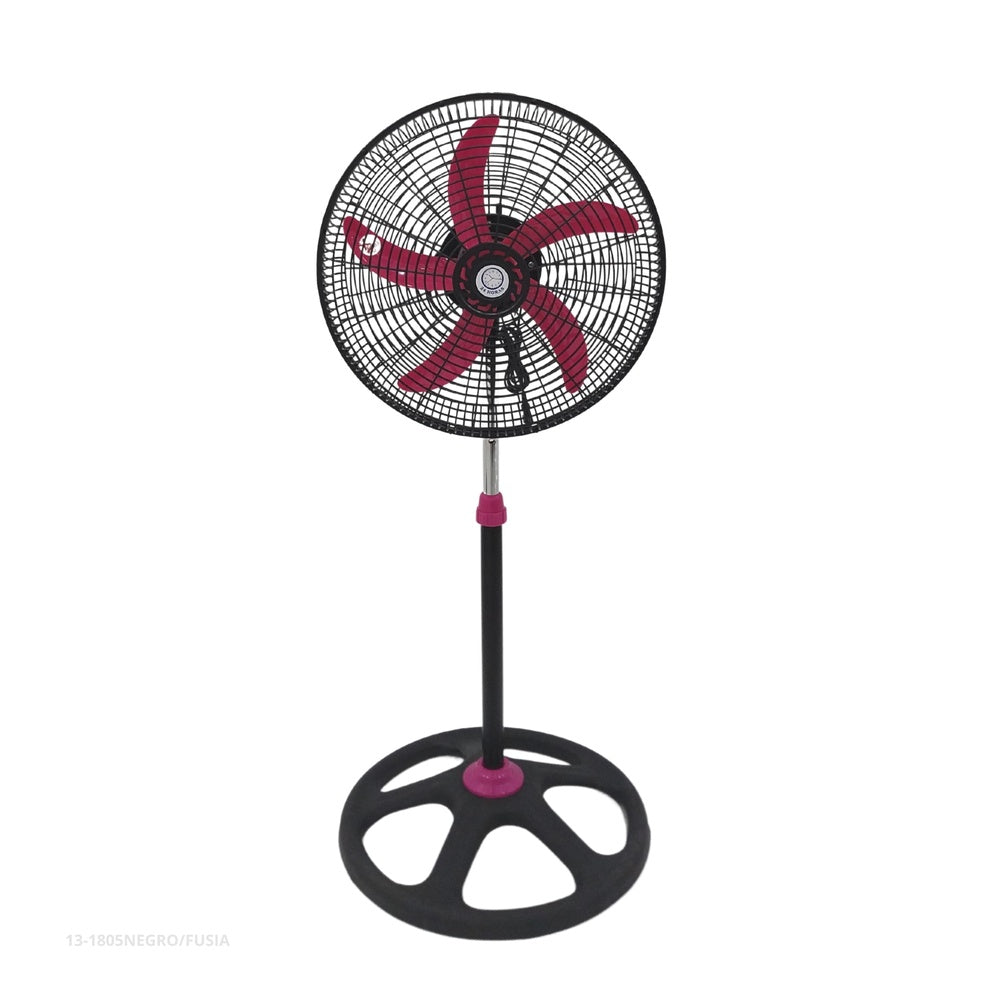 Abanico Pedestal 18" Pulgadas PX Hogar Fucsia - PX HOGAR - 11152057