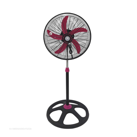 Abanico Pedestal 18" Pulgadas PX Hogar Fucsia - PX HOGAR - 11152057