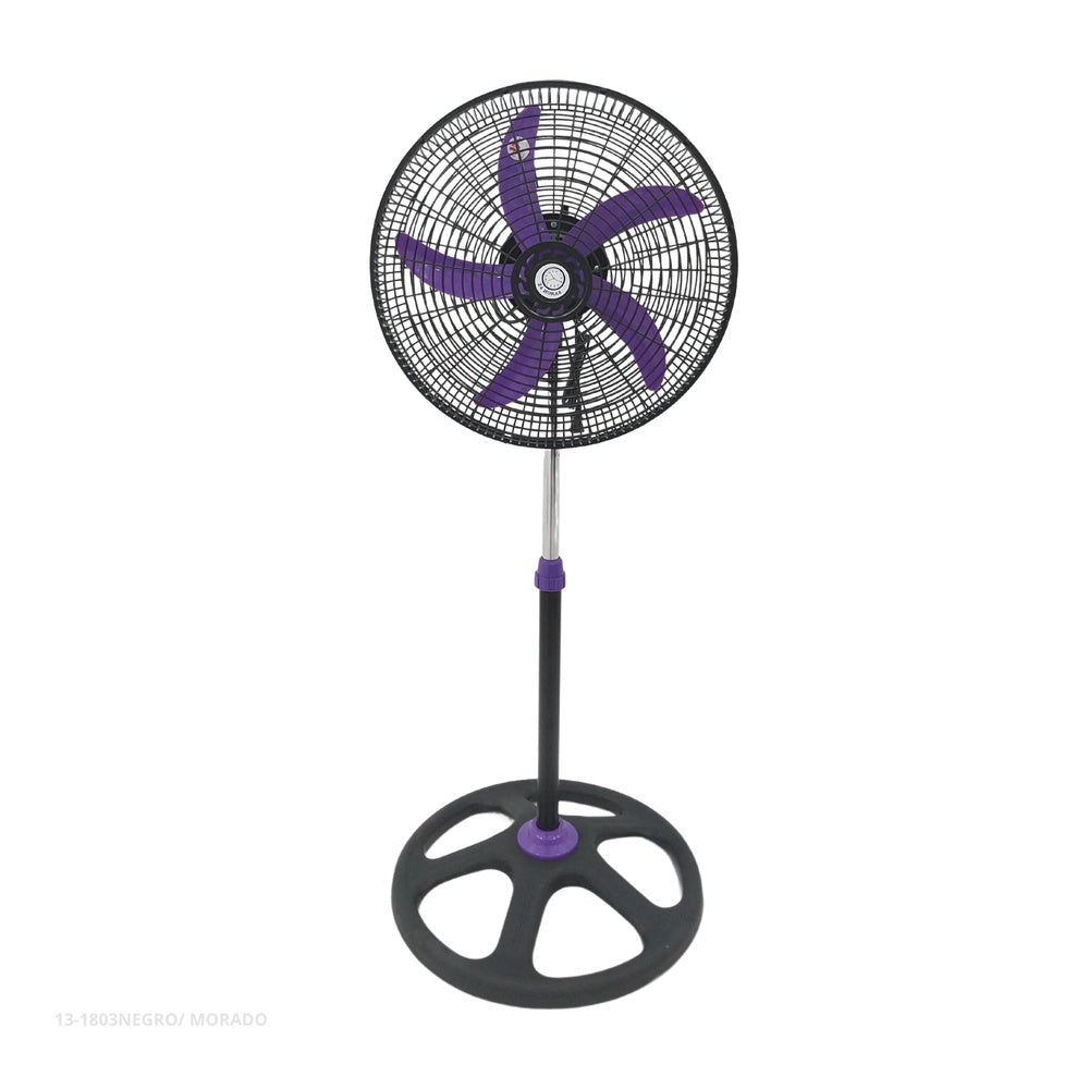 Abanico de Pedestal 18" Pulgadas PX Hogar Morado - PX HOGAR - 11152056