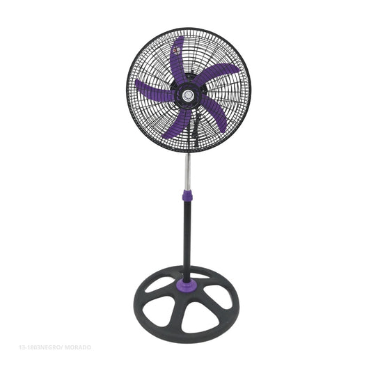 Abanico de Pedestal 18" Pulgadas PX Hogar Morado - PX HOGAR - 11152056