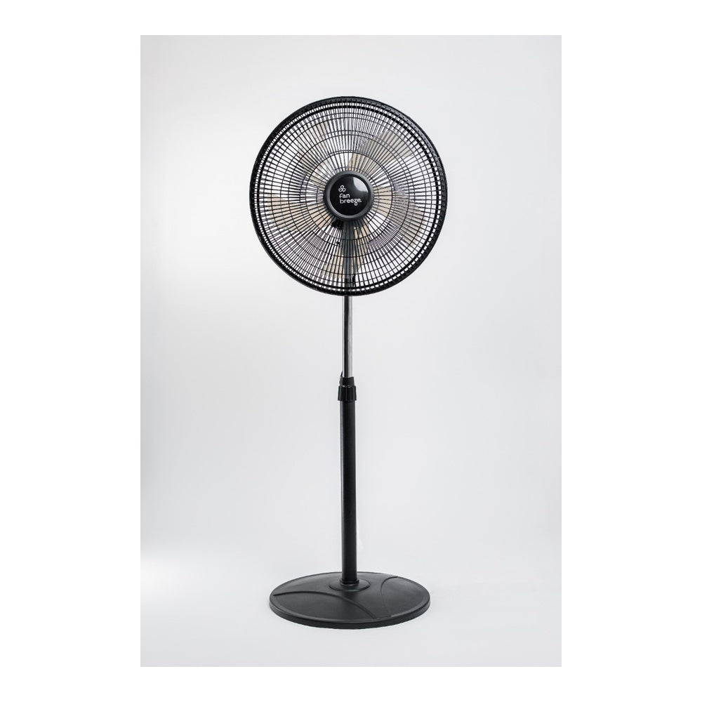 Abanico Pedestal Fan Breezee 18" Pulgadas 60W Negro - FAN BREEZEE - 11183932