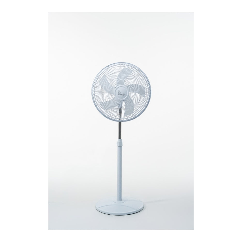Abanico de Pedestal Fan Breezee 18" Pulgadas 60W Blanco - FAN BREEZEE - 11183933