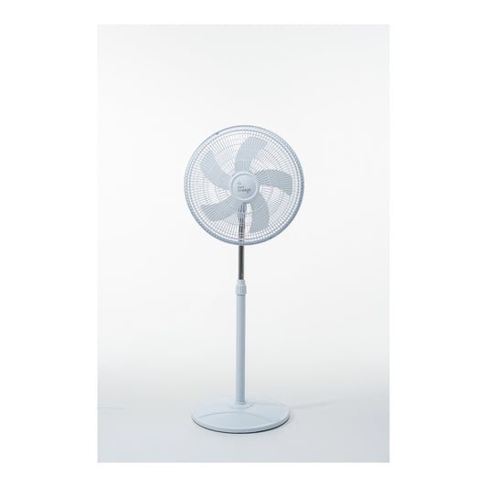 Abanico de Pedestal Fan Breezee 18" Pulgadas 60W Blanco - FAN BREEZEE - 11183933