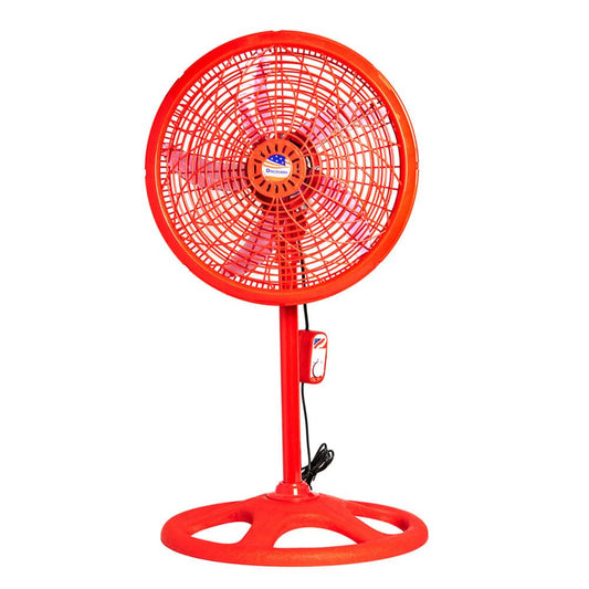 Abanico Pedestal Discovery 18" Rojo
