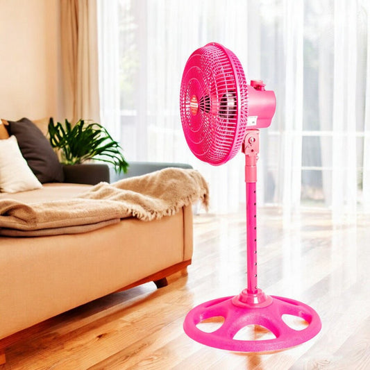 Abanico Pedestal Home Elegance 10" Rosado - Home Elegance - Titan.com.pa - 2150301910961