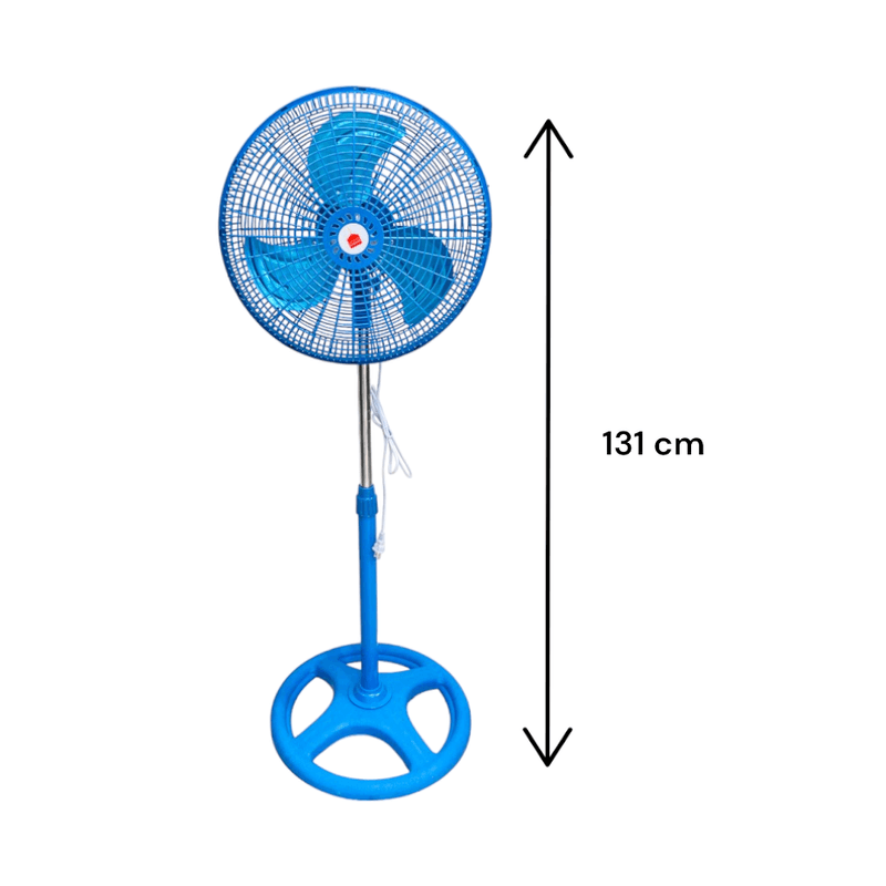Abanico Pedestal Home Elegance 16" Metal Azul - Home Elegance - Titan.com.pa - 2100000516650