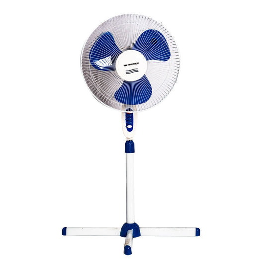 Abanico Pedestal Premier 16" Azul